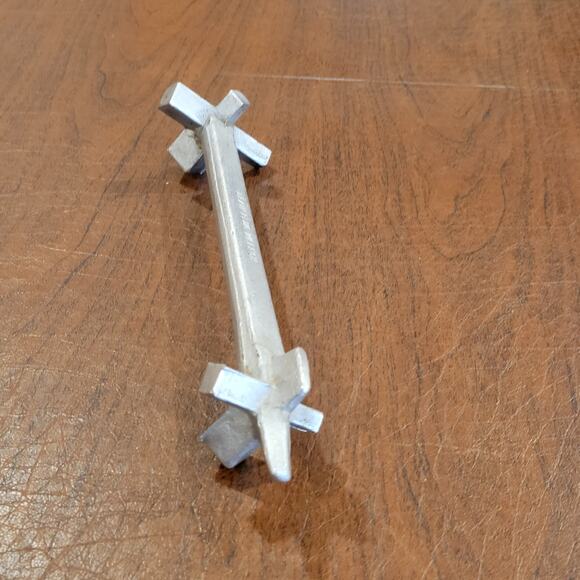 Vintage Indestro Super #643 Universal Male Drain Plug Wrench USA - Picture 4 of 9